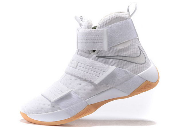 Nike Lebron Soldier 10 White Hong Kong